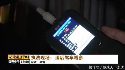 “酒量”競賽？北京交警一晚查獲三名醉駕男子，酒精檢測儀數據一個賽一個高